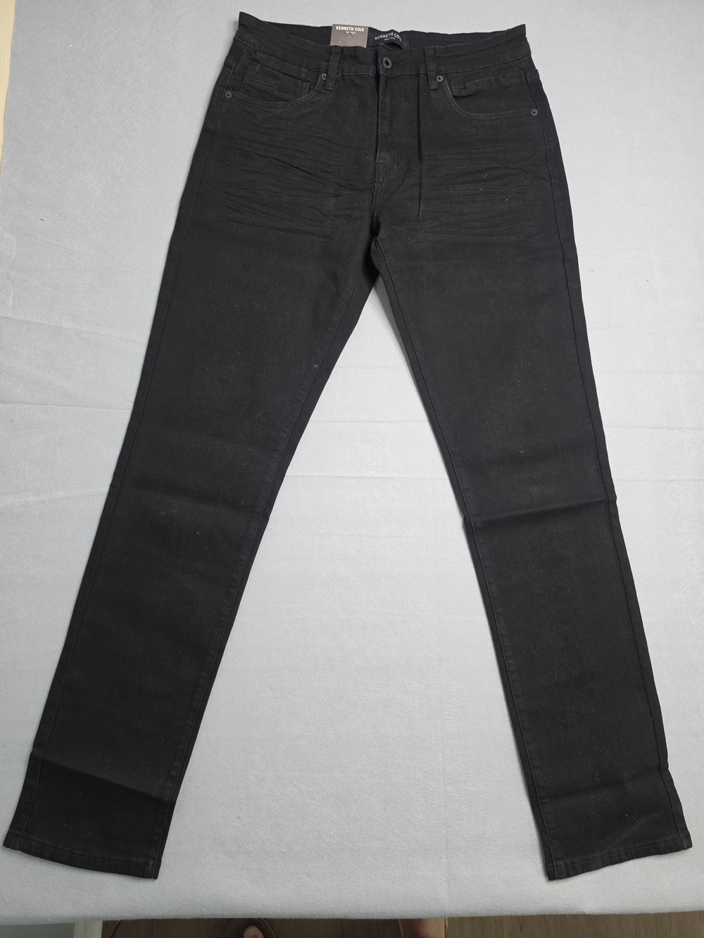 Kenneth Cole Men's Black Slim Jeans Size 32x34 NWT
